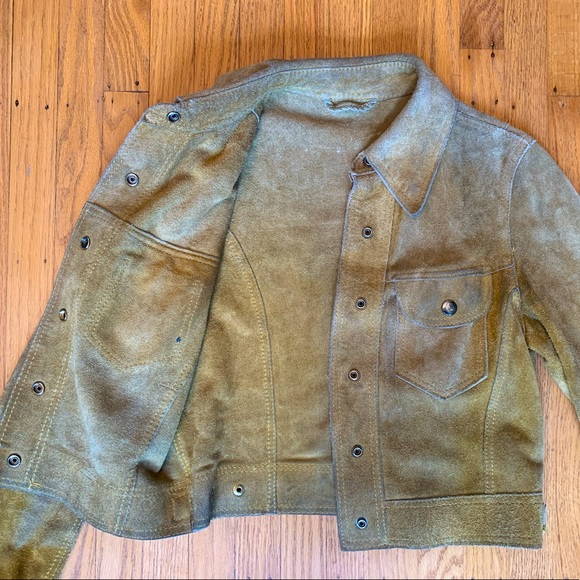 Suede Motorcycle Jacket - Picture 6 of 9
